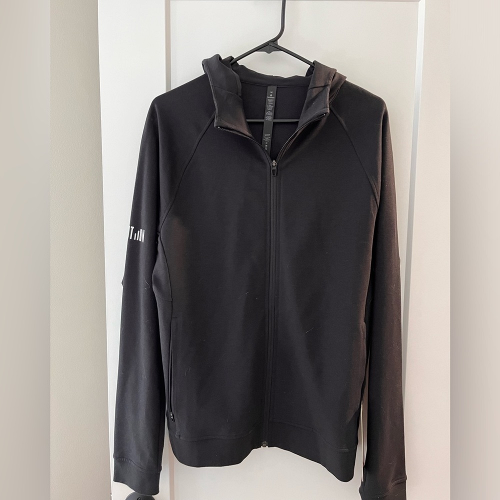 Lululemon. Medium. City Sweat Full Zip Hooded Sweatshirt.